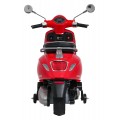 Vehicle Scooter Vespa ROMA Red