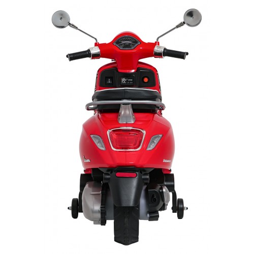 Vehicle Scooter Vespa ROMA Red