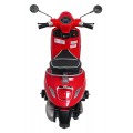 Vehicle Scooter Vespa ROMA Red