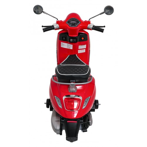 Vehicle Scooter Vespa ROMA Red
