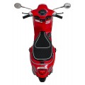 Vehicle Scooter Vespa ROMA Red