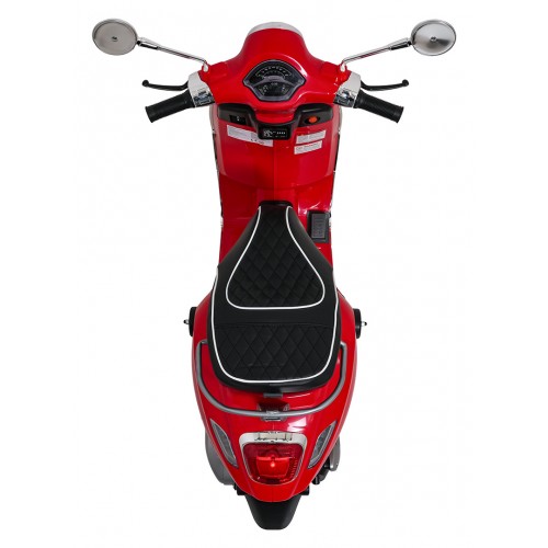 Vehicle Scooter Vespa ROMA Red