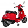 Vehicle Scooter Vespa ROMA Red