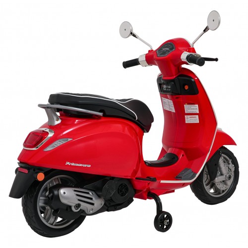 Vehicle Scooter Vespa ROMA Red