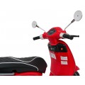 Vehicle Scooter Vespa ROMA Red