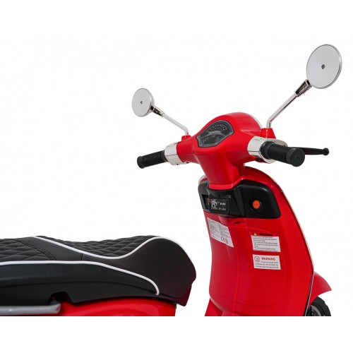 Vehicle Scooter Vespa ROMA Red