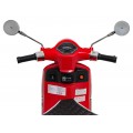 Vehicle Scooter Vespa ROMA Red