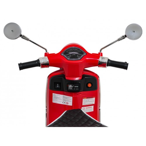 Vehicle Scooter Vespa ROMA Red