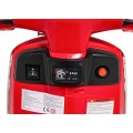 Vehicle Scooter Vespa ROMA Red