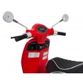 Vehicle Scooter Vespa ROMA Red