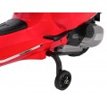 Vehicle Scooter Vespa ROMA Red