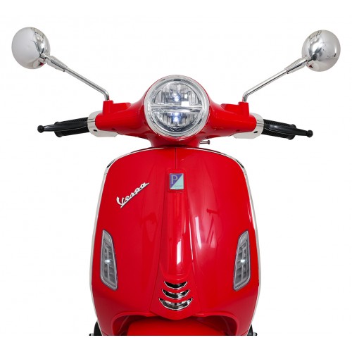 Vehicle Scooter Vespa ROMA Red