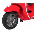 Vehicle Scooter Vespa ROMA Red
