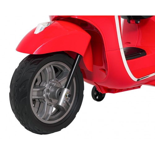 Vehicle Scooter Vespa ROMA Red