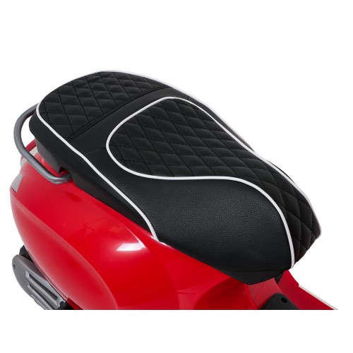 Vehicle Scooter Vespa ROMA Red