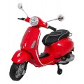 Vehicle Scooter Vespa ROMA Red