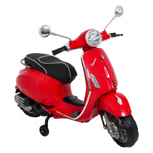 Vehicle Scooter Vespa ROMA Red
