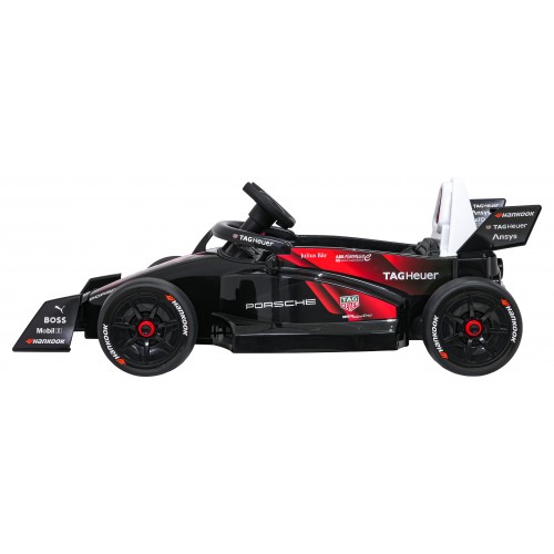 Vehicle Formula E Porsche Red