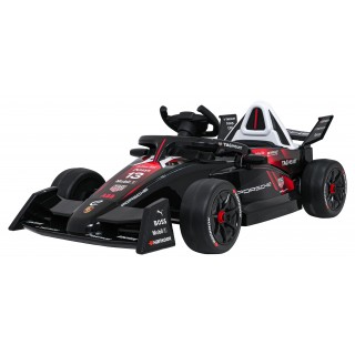 Vehicle Formula E Porsche Red