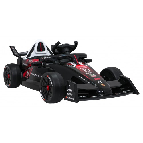 Vehicle Formula E Porsche Red