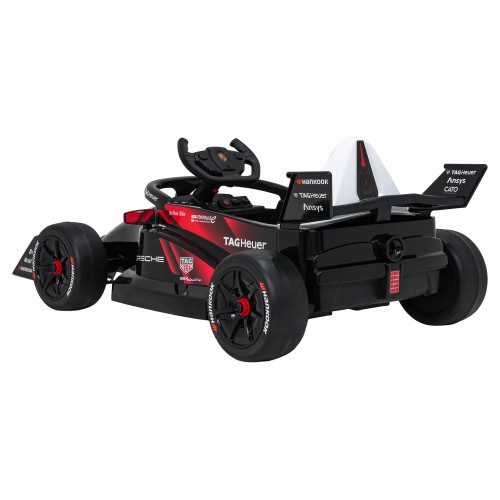 Vehicle Formula E Porsche Red