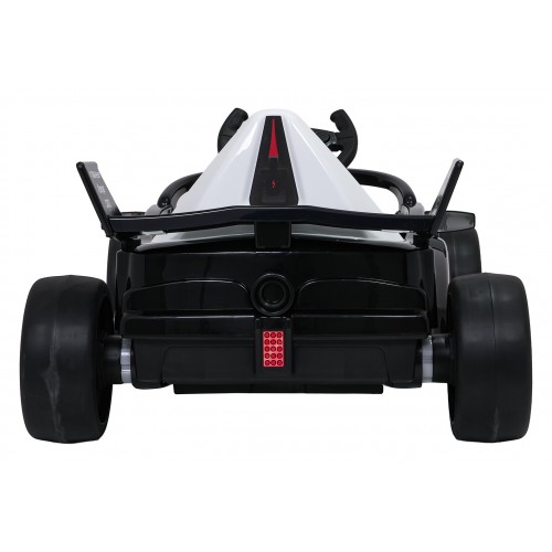 Vehicle Formula E Porsche Red