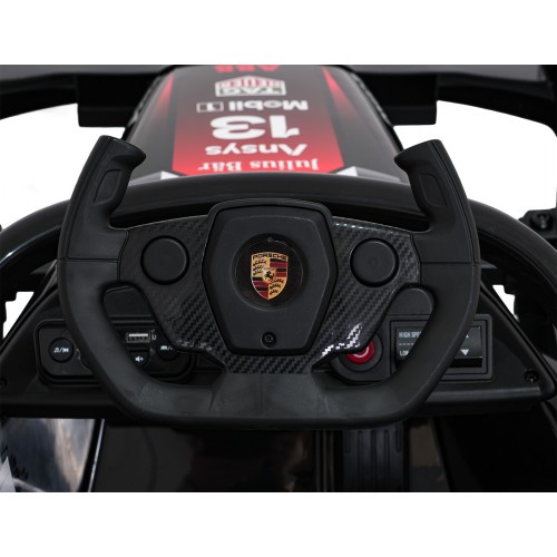Vehicle Formula E Porsche Red