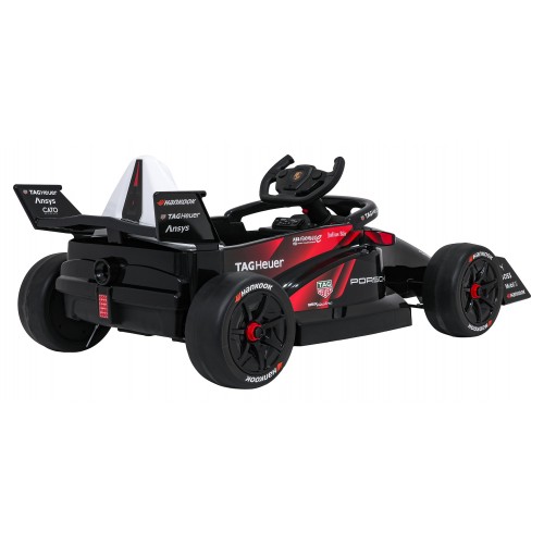 Vehicle Formula E Porsche Red