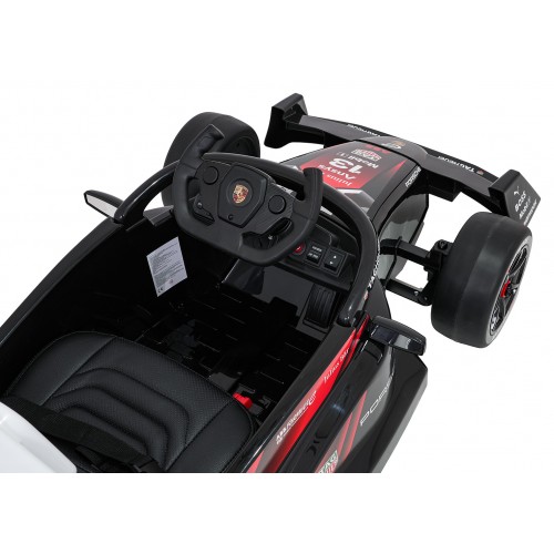 Vehicle Formula E Porsche Red