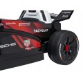 Vehicle Formula E Porsche Red