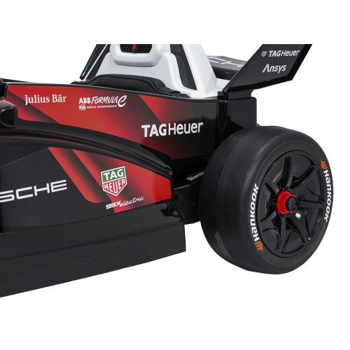 Vehicle Formula E Porsche Red