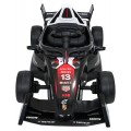 Vehicle Formula E Porsche Red