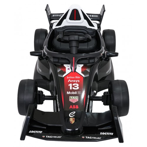 Vehicle Formula E Porsche Red