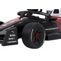 Vehicle Formula E Porsche Red