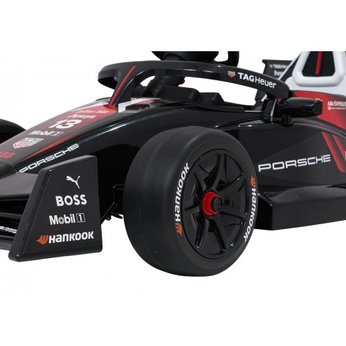 Vehicle Formula E Porsche Red