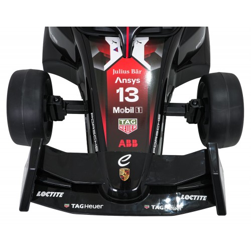 Vehicle Formula E Porsche Red