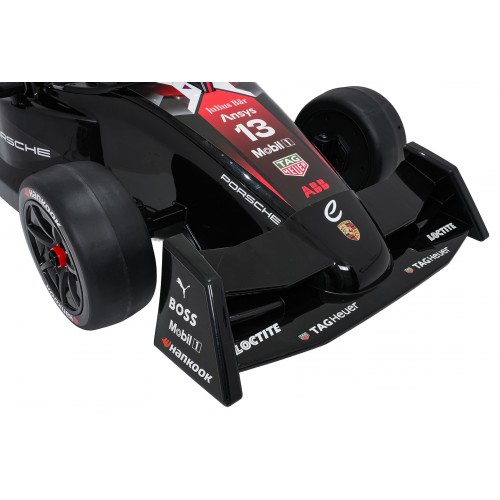Vehicle Formula E Porsche Red