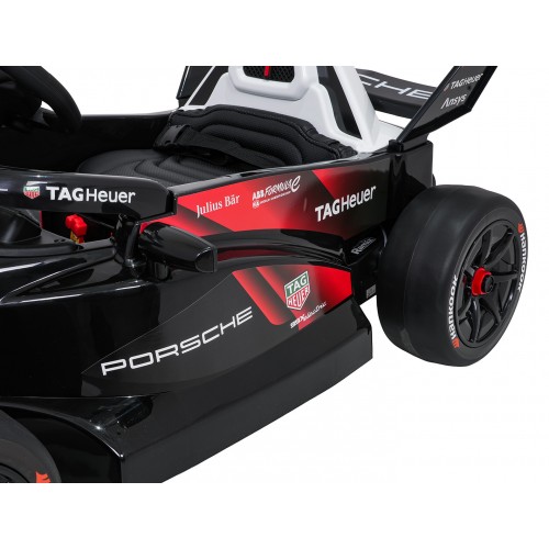 Vehicle Formula E Porsche Red