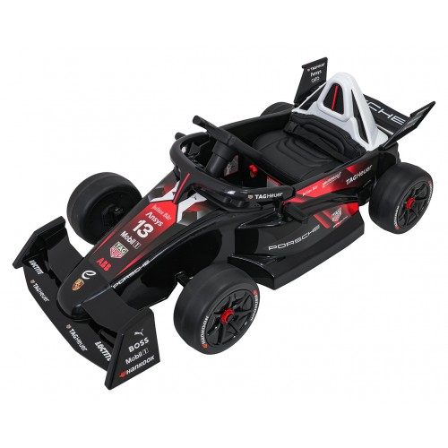 Vehicle Formula E Porsche Red