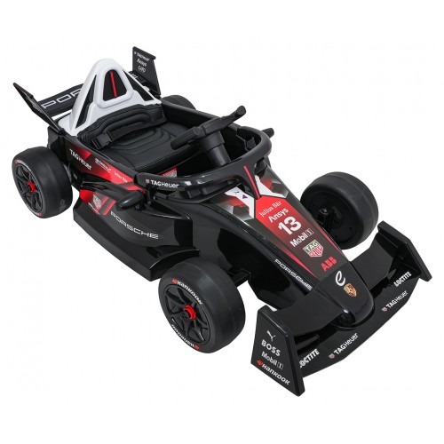 Vehicle Formula E Porsche Red