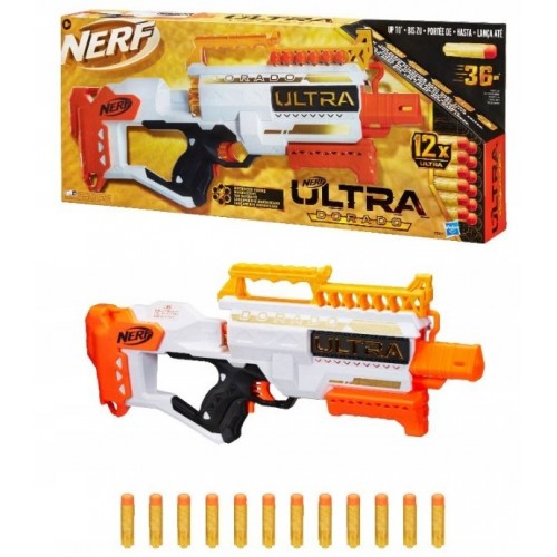 NERF Ultra DORADO Blaster + Darts