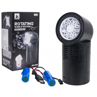 Portable Bubble Machine with Sound Function