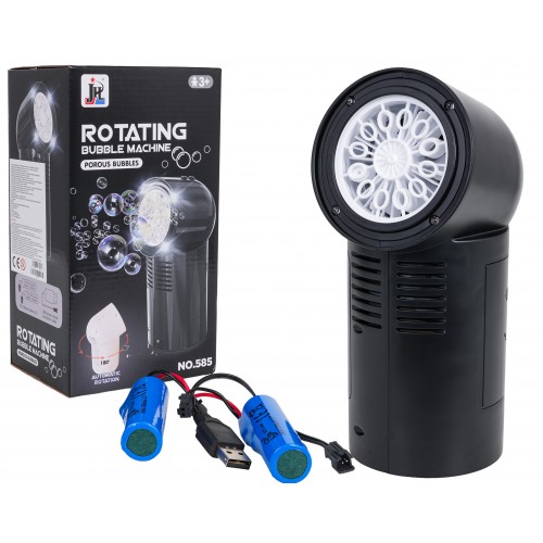 Portable Bubble Machine with Sound Function