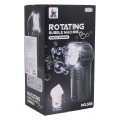 Portable Bubble Machine with Sound Function