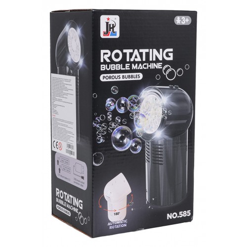 Portable Bubble Machine with Sound Function