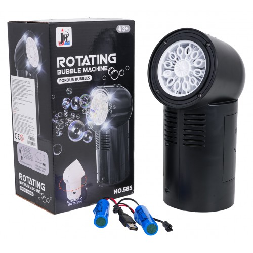 Portable Bubble Machine with Sound Function