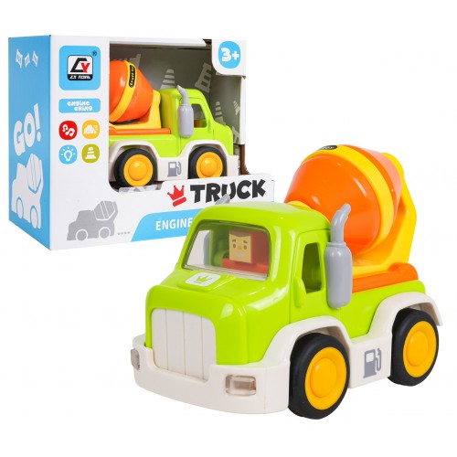 Concrete Mixer Car with Sound and Light Function