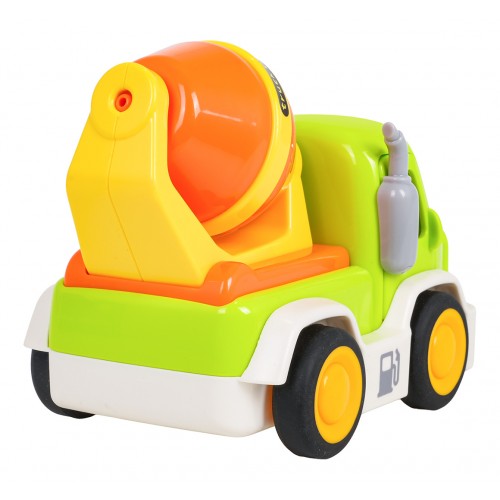 Concrete Mixer Car with Sound and Light Function