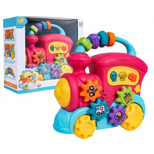 Multifunctional Train for the Youngest with Sound Function