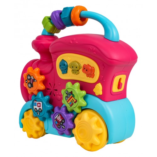 Multifunctional Train for the Youngest with Sound Function